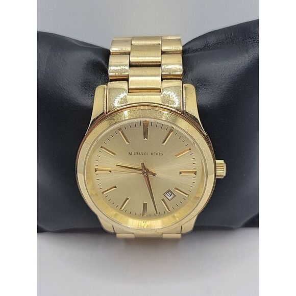 Michael Kors MK5160 Women's Stainless Steel Analog Dial Quartz Wrist Watch AM208 - Picture 2 of 11